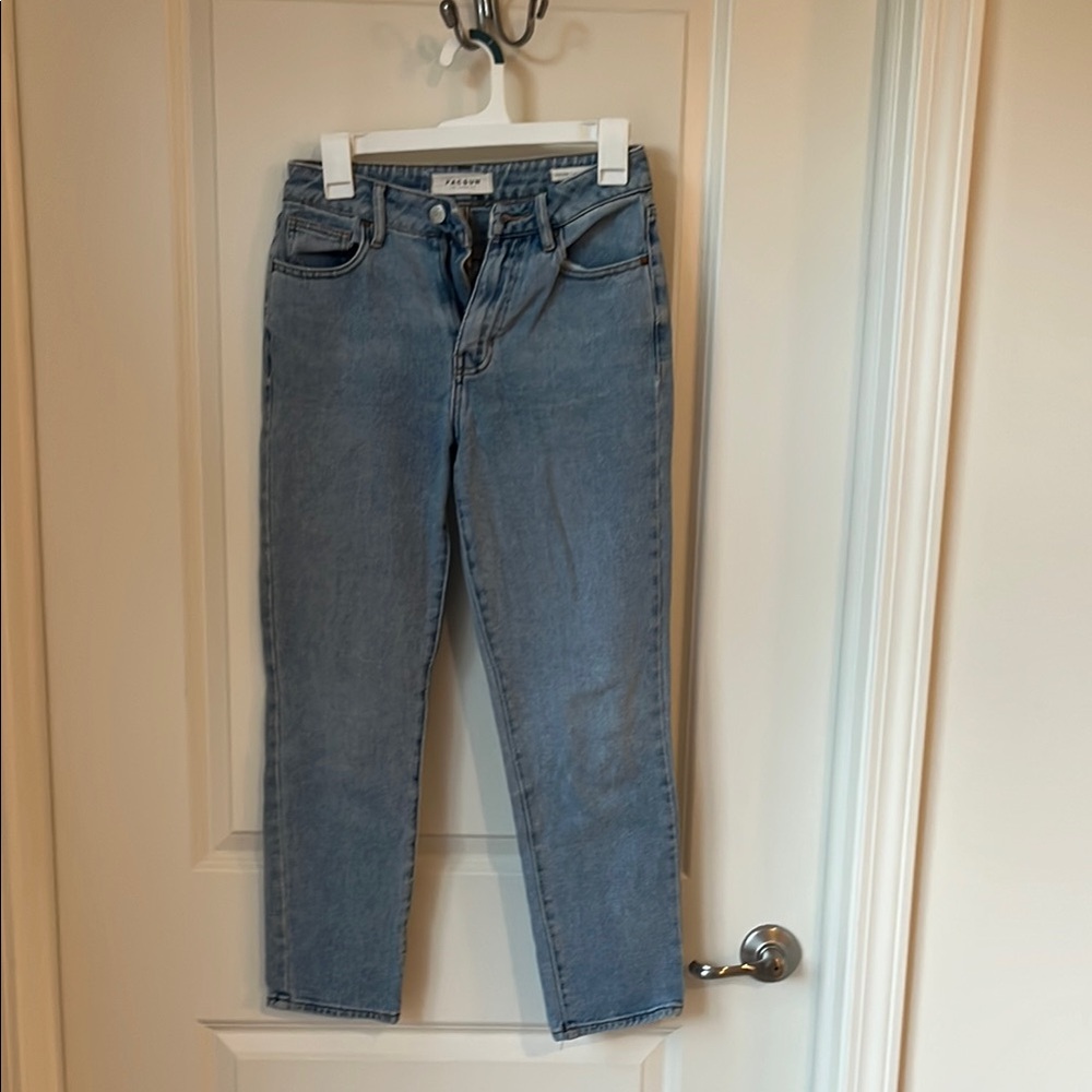Faded Blue Women's Jeans